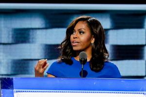 An Michelle Obama geht die Unsicherheit aufgrund der Corona-Pandemie nicht spurlos vorbei.