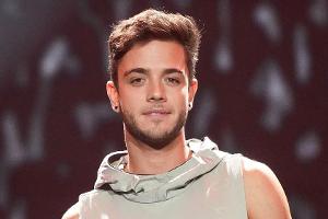 Luca Hänni, hier während eines Auftritts, erinnert sich an seine Zeit bei "DSDS" zurück