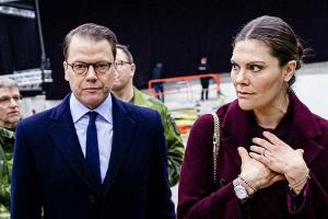 Prinz Daniel und Kronprinzessin Victoria im vergangenen Jahr