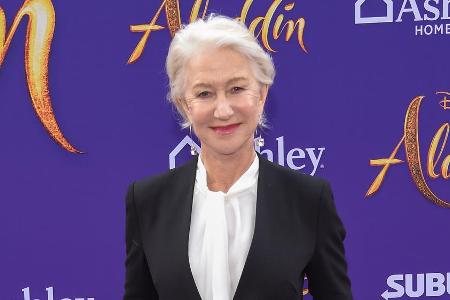 Helen Mirren bei einer Filmpremiere
