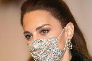 Herzogin Kate bei einem Auftritt im Dezember 2020