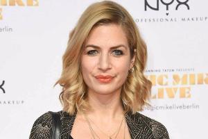 Susan Sideropoulos bei einem Auftritt in Berlin.