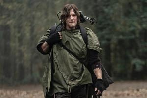 Schauspieler Norman Reedus als Daryl Dixon in "The Walking Dead".