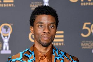 Chadwick Boseman bei einem Auftritt 2019