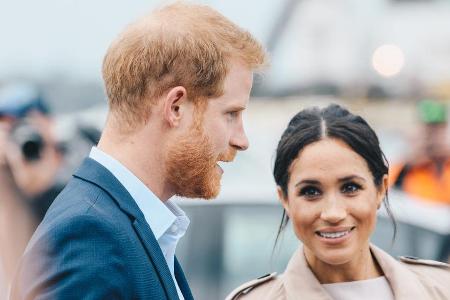Harry und Meghan setzen sich für Frauenrechte ein.