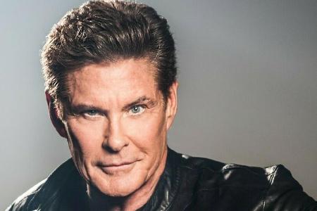 Für David Hasselhoff wird mit der Zusammenarbeit 