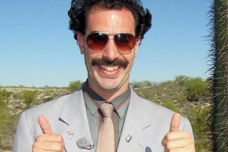 Beide kasachischen Daumen hoch: 