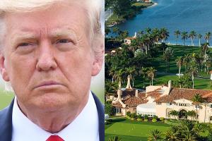 Donald Trump lebt seit dem Auszug aus dem Weißen Haus in seinem Luxusresort in Palm Beach.