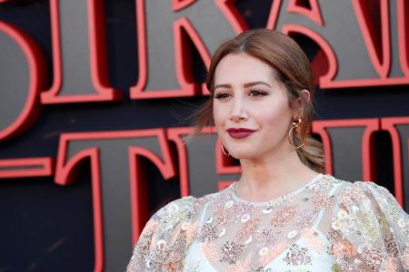 Schauspielerin Ashley Tisdale erwartet ihr erstes Kind.