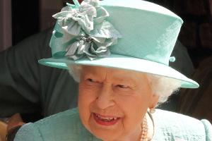Queen Elizabeth II. bei einem Auftritt in London