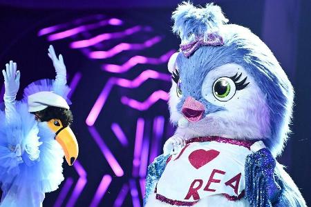 Wer verbarg sich hinter dem Küken?