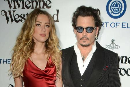 Ein Bild aus vergangenen, gemeinsamen Tagen: Amber Heard und Johnny Depp
