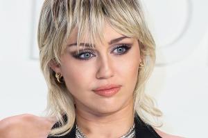 Sängerin Miley Cyrus ist aktuell wohl die berühmteste Vokuhila-Trägerin.