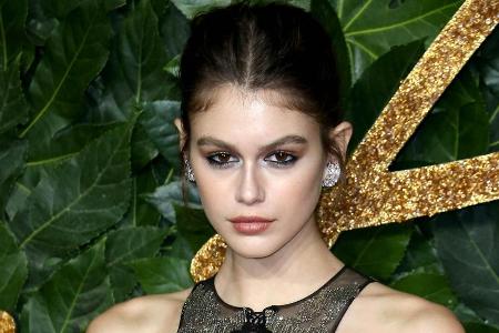 Kaia Gerber bei einem Auftritt in London
