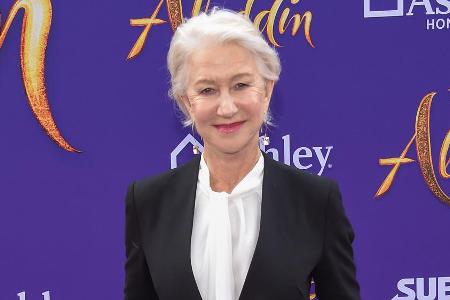 Helen Mirren bei einem Auftritt in Los Angeles