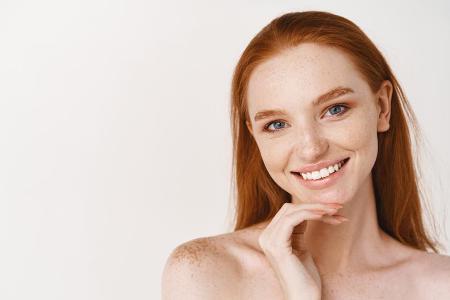 Nicht umsonst hieß es früher: vornehme Blässe.