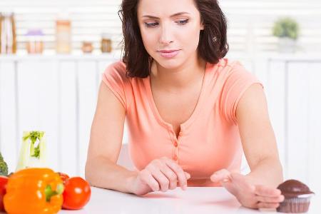 Heißhungerattacken bleiben in der Fastenzeit nicht aus.