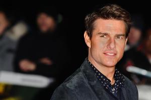 Tom Cruise stand in London für Dreharbeiten vor der Kamera.