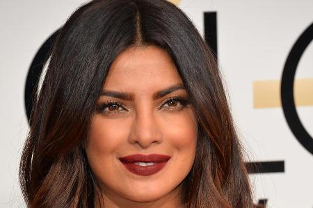 Priyanka Chopra auf dem roten Teppich 2017.
