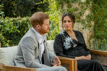Prinz Harry und Herzogin Meghan im Gespräch mit Oprah Winfrey