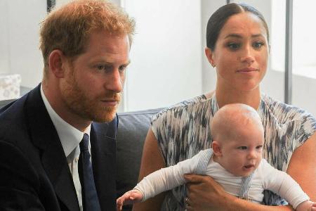 Harry, Meghan und der kleine Archie