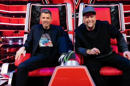 Michi Beck (l.) und Smudo sind derzeit bei 