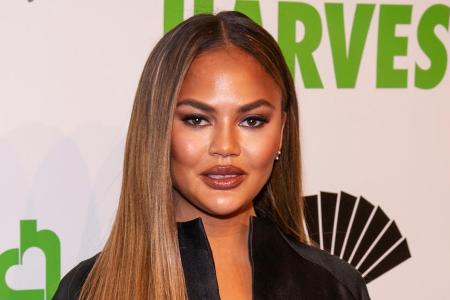 Chrissy Teigen bei einem Auftritt in New York