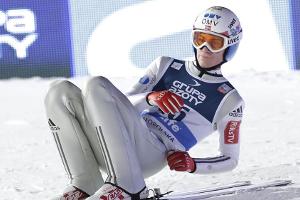 Daniel-André Tande muss im Krankenhaus behandelt werden.