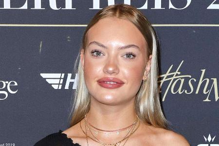 Cheyenne Ochsenknecht bei einem Auftritt in Hamburg