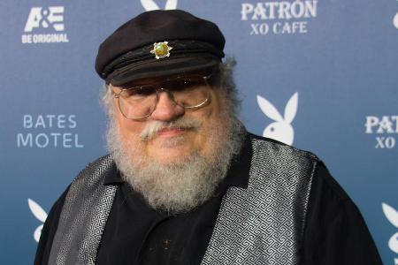 Autor George R.R. Martin hat die nächsten fünf Jahre alle Hände voll zu tun.