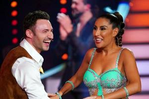 "Let's Dance": Ex-Monrose-Sängerin Senna Gammour trainiert und performt mit Tanzprofi Robert Beitsch.