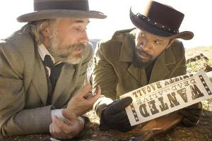 "Django Unchained": Kopfgeldjäger Dr. King Schultz (Christoph Waltz) nimmt den Sklaven Django (Jamie Foxx) unter seine Fittiche