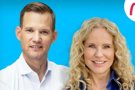 Professor Hendrik Streeck startet mit Katja Burkard den Podcast 