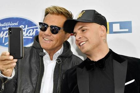 Dieter Bohlen und Pietro Lombardi (r.) schätzen sich seit mehr als zehn Jahren.