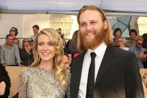 Sind zum ersten Mal Eltern geworden: Wyatt Russell und Meredith Hagner