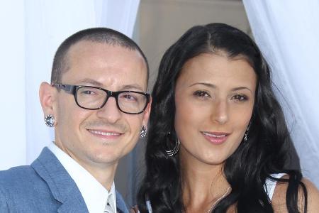 Chester und Talinda Bennington bei den Billboard Awards 2012