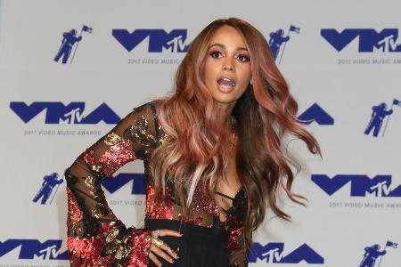 Vanessa Morgan wurde zum ersten Mal Mutter.