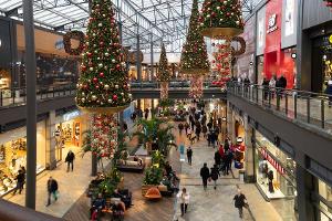 Der Einzelhandel musste trotz Lockdown keine Umsatzverluste erleiden, im Gegenteil.