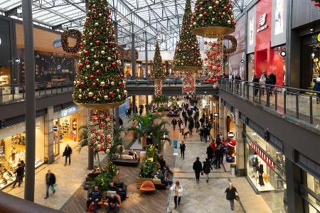 Der Einzelhandel musste trotz Lockdown keine Umsatzverluste erleiden, im Gegenteil.