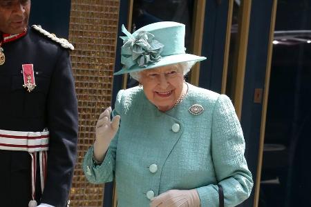 Queen Elizabeth II. bei einer Veranstaltung 2019.