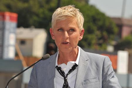 Ellen DeGeneres infizierte sich im Dezember mit Corona.