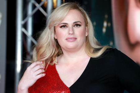 Schauspielerin Rebel Wilson ist glücklich vergeben.