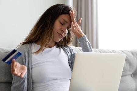 Im Internet kommt es häufig zu Betrugsfällen.