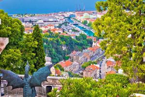 Rijeka ist die drittgrößte Stadt in Kroatien.