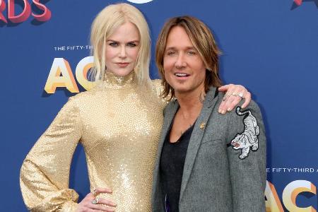 Seit 14 Jahren glücklich verheiratet: Nicole Kidman und Keith Urban