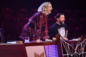 Ruth Moschner und Rea Garvey dürfen wieder am Ratepult Platz nehmen.