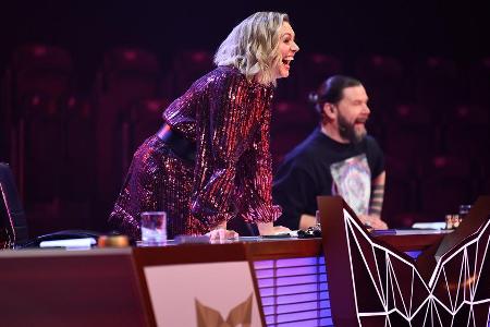 Ruth Moschner und Rea Garvey dürfen wieder am Ratepult Platz nehmen.