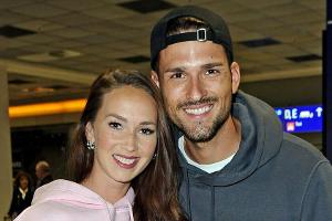 Wieder ein Herz und eine Seele: Marco Cerullo und Christina Grass