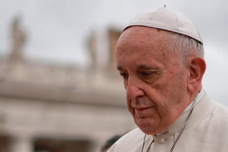 Papst Franziskus soll deutlich abnehmen.