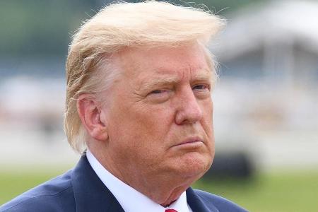 Donald Trump steht ein Amtsenthebungsverfahren bevor.